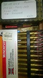 Rifle cartridges (Winchester)