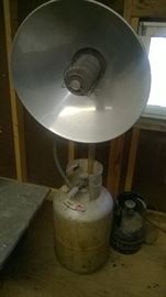 Vintage heater (propane)