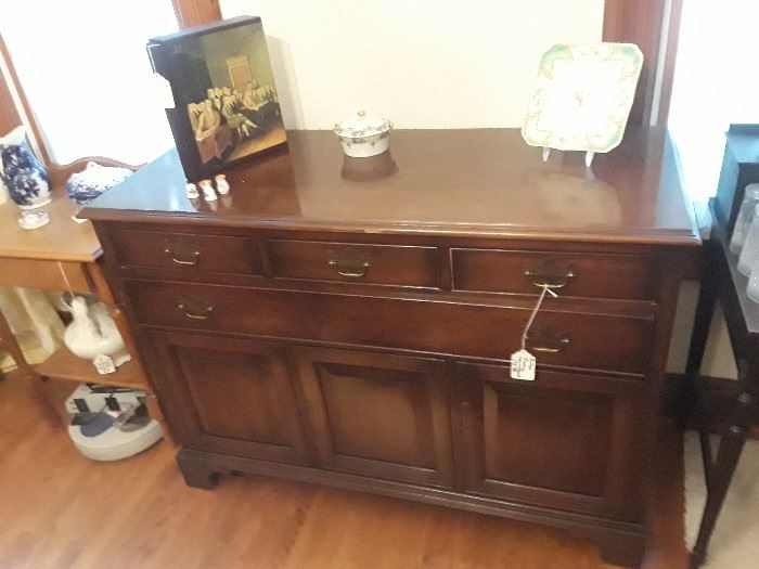 Vintage Buffett Cabinet