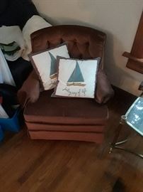Porters of Racine matching chairs excellent condition 