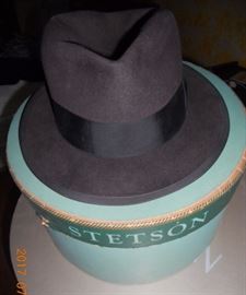 Stetson Hats and Original Box