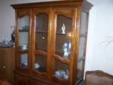 LIGHTED CHINA CABINET