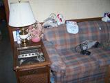 OLD HI-FI, NEWER SOFA