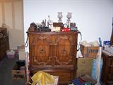 TALL CHEST OF DRAWERS