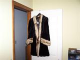 VINTAGE FUR COAT