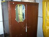 WOODEN WARDROBE