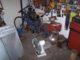 BIKE, FAN, MISC.