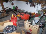 SNOW BLOWER & WHEEL COVERS