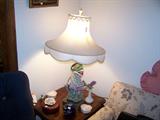 THE OTHER FIGURAL LAMP