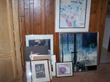 MORE FRAMED ART