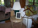 LAMP TABLE & LAMP