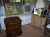 HECKMAN TABLE & ART