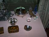 SILVER-PLATED ITEMS, ETC.