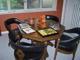 GAME TABLE/CHAIRS & MISC.