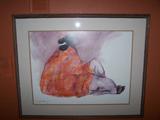 PENCIL SIGNED GORMAN