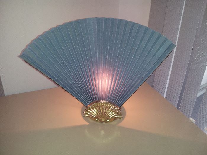 Japanese Lamp Bought this fan lamp in Yokuska, Japan
