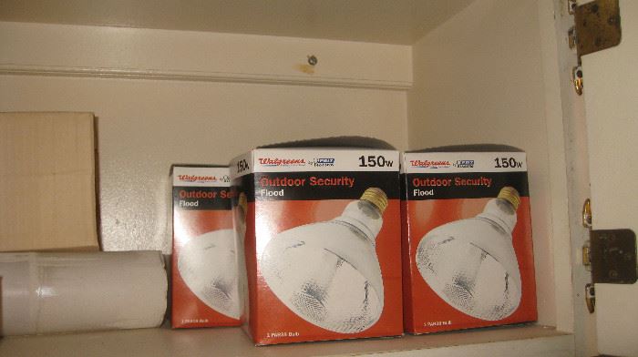 Bulbs - there's a bright idea