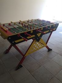 GARLANDO G3000 FOOSEBALL TABLE