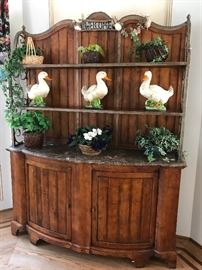 MARBLETOPS sideboard/Server