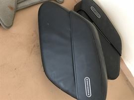 Hard Harley saddlebags