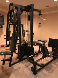 Like new Catalina gym