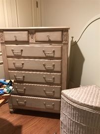 Shore house anyone ? Painted dresser