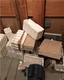 More marble and ceramic tiles