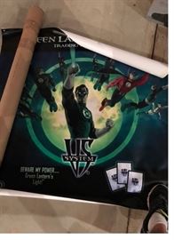 Green lantern poster