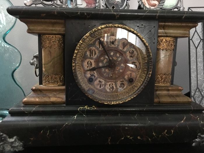 Beautiful antique Mantel clock