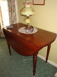 Drop Leaf Table on Casters