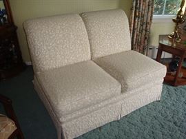 Upholstered Love Seat (1 of 2 piece set)~Berne Furniture~Excellent Condition!