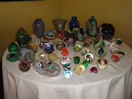 Unique Hand-Blown Glass Art~ by Local Artist Gary Rhiel (Elmore, Ohio) 