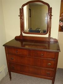 Antique Dresser w/ Mirror