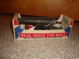 Vintage Big Band 60 mm Real Noise For Boys MFG. by Conestoga Co. Inc. w/ Original box