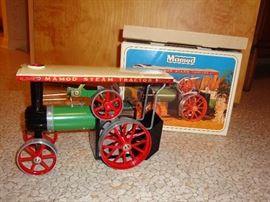 Vintage Mamod Steam Tractor w/ Original Box