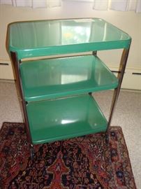 Vintage Cosco 3 Tier Rolling Cart-Excellent Condition!