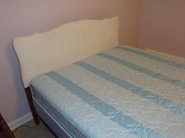 Vintage Vinyl Full Size Headboard