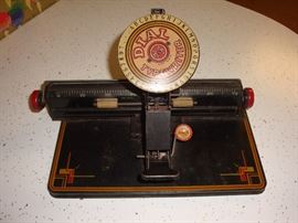 1950's Marx Dial Typeqriter