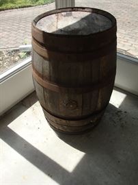 Antique Barrel