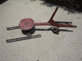 Antique Buddy "L" Dandy Digger Children's Toy