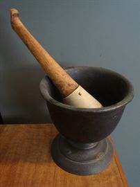 Vintage Apothecary Mortar & Pestal
