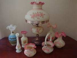 Fenton Art Glass~Burmese~