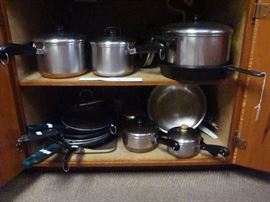 Pots & Pans (many are Revere Cookware)