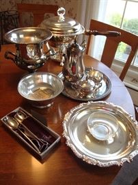 Silver Plated Service