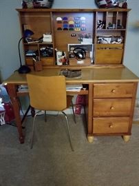 POTTERY BARN DESK 