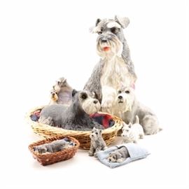 Schnauzer Figurine Collection