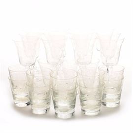 Glass Barware