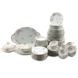 Haviland Limoges Porcelain Dinner Set