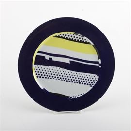 Roy Lichtenstein Limited Edition Rosenthal Plate