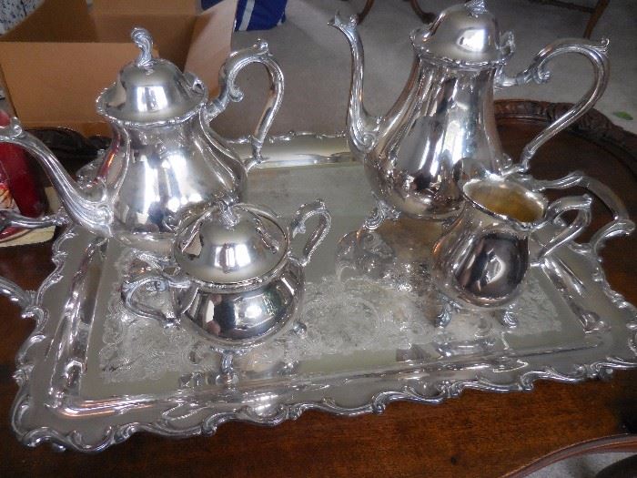 International Silver Co, Tea, Coffee Set